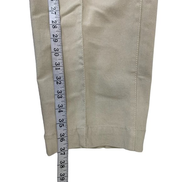 Westbound Women's Tan Ankle Pants - Picture 7 of 7